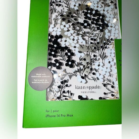 Kate Spade NEW New York Apple iPhone 14 Pro Max Case with MagSafe - Multifloral - Picture 6 of 6